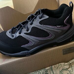 Danner Womens Springfield Gray/Purple Work & Safety Boots Size 8.5 Medium (B,